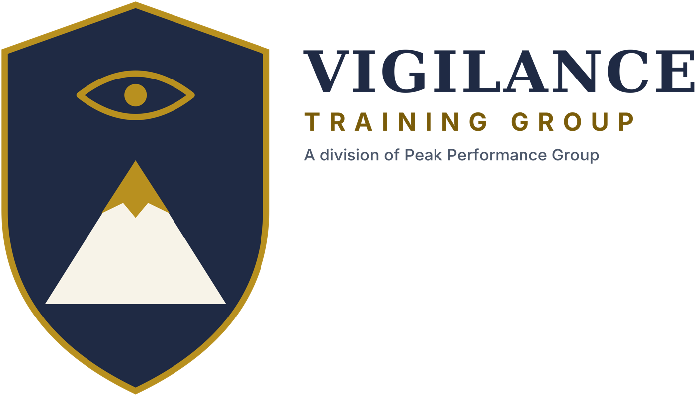 Vigilance Training Group, a division of Peak Performance Group
